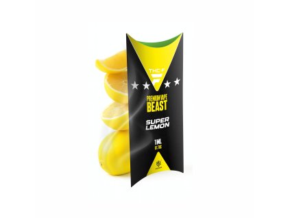 THC-F Beast Super Lemon vape