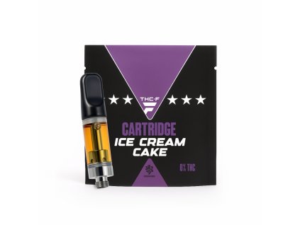 THC-F Cartridge Ice Cream Cake 0,5ml 1ml