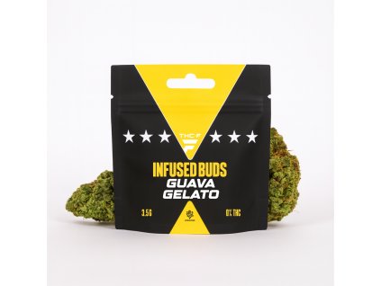 THC F Buds Guava Gelato doypack