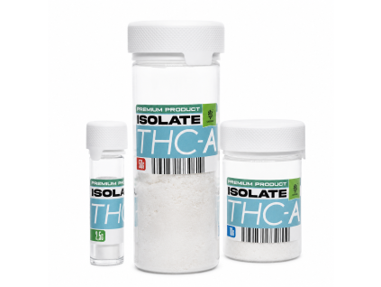 THC-A thca isolate izolat 2,5g 10g 50g