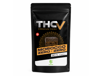 THCv hashish Morocco ZeroZero 30%