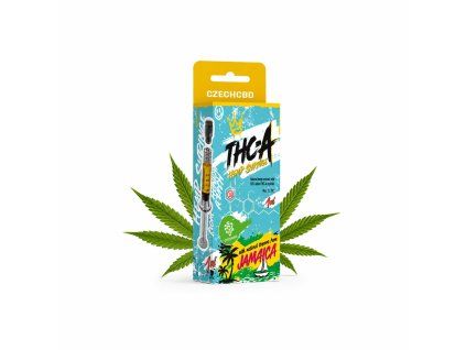 THC-A THCa Syringe Box Jamaica 1ml