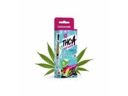 THCa THC-A Syringe Box Cali California
