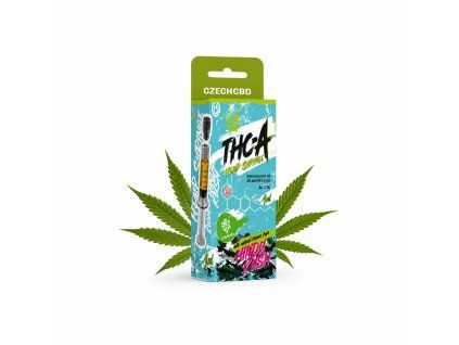 THC-A THCa Syringe Box Hindu Kush 1ml
