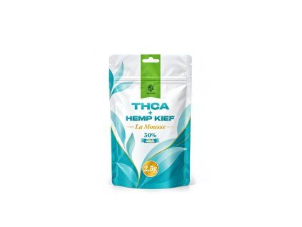 THCA Hemp kief LaMusse 30%