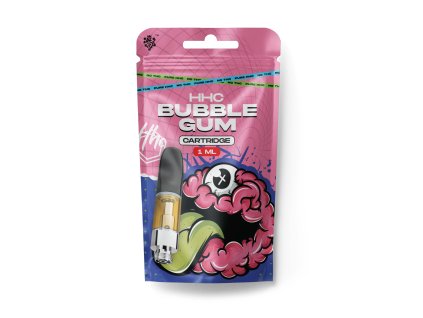 bubble gum vizual