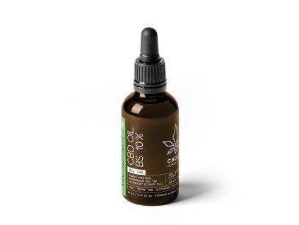 CBD Olive Oil 10% broad-spectrum 10 ml czech-cbd.cz
