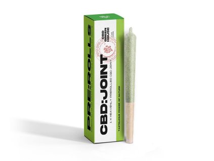 CBD PRE ROLLS greenhouse joint czech-cbd.cz