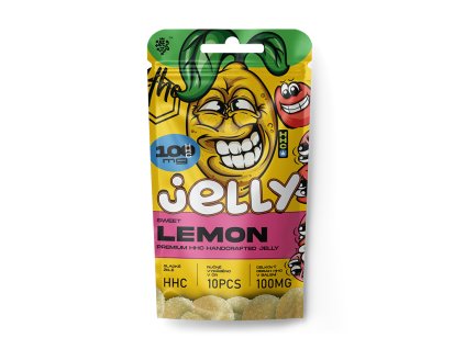 hhc jelly lemon 100