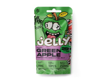 hhc jelly apple 250