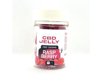 CBD Jelly 10mg malina 20ks
