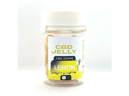 CBD Jelly 10mg lemon 20ks