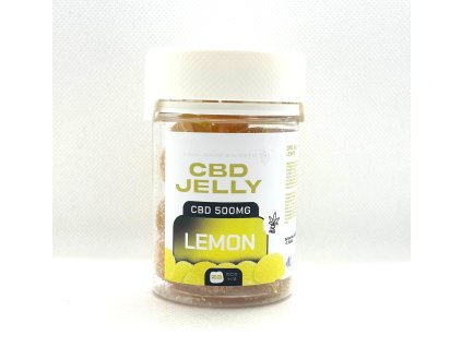 CBD želé 25mg citron 20ks