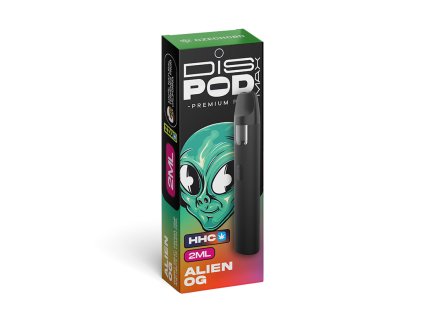 dispod max 2ml alien OG