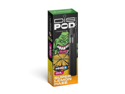 dispod max 2ml super lemon haze