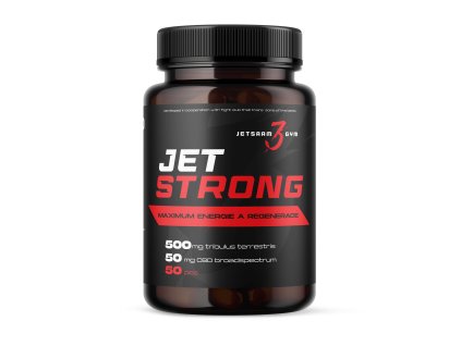 JET STRONG 50mg CBD 50 ks czech-cbd.cz