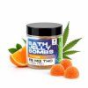 Jelly bath bomb candy edible thc orange pomeranc 15pcs