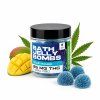 Jelly bath bomb candy edible thc blue mango 15pcs