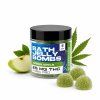 Jelly bath bomb candy edible thc green apple 15pcs
