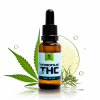 Hydrofilni THC 30ml bottle lahvicka kapatko kosmetika