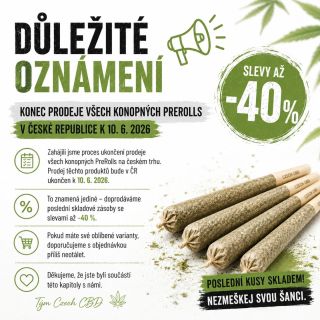 ❗️Poslední šance pro všechny lenochy 😉 Předbalené vonné tyčinky u nás již nenajdete a sklady se musí vyprázdnit. Nabíhejte...