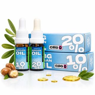 Stop úzkosti a panickým atakám. 💆‍♂️ Bio arganový olej s přírodním extraktem konopí pro zklidnění mysli. 🔗Odkaz najdeš v...