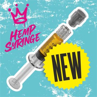 💣Novinka v nabídce: Hemp Syringe Praktická forma, prémiové zpracování a výrazný charakter v každém detailu 👌🏾 Naše nové...