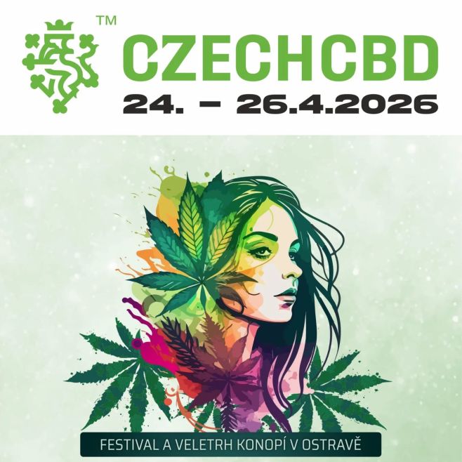 Letos se opět vidíme v Ostravě na @konopex_expo. Stav se za náma 💚