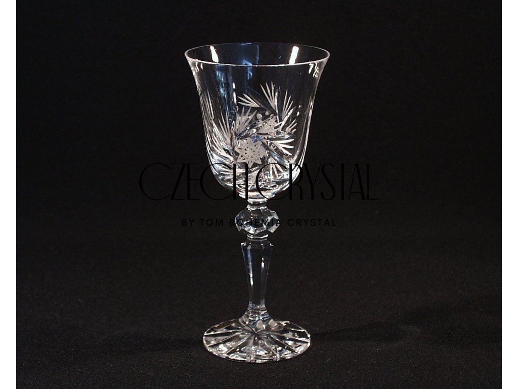 Wine glass - Pinwheel (170 ml)