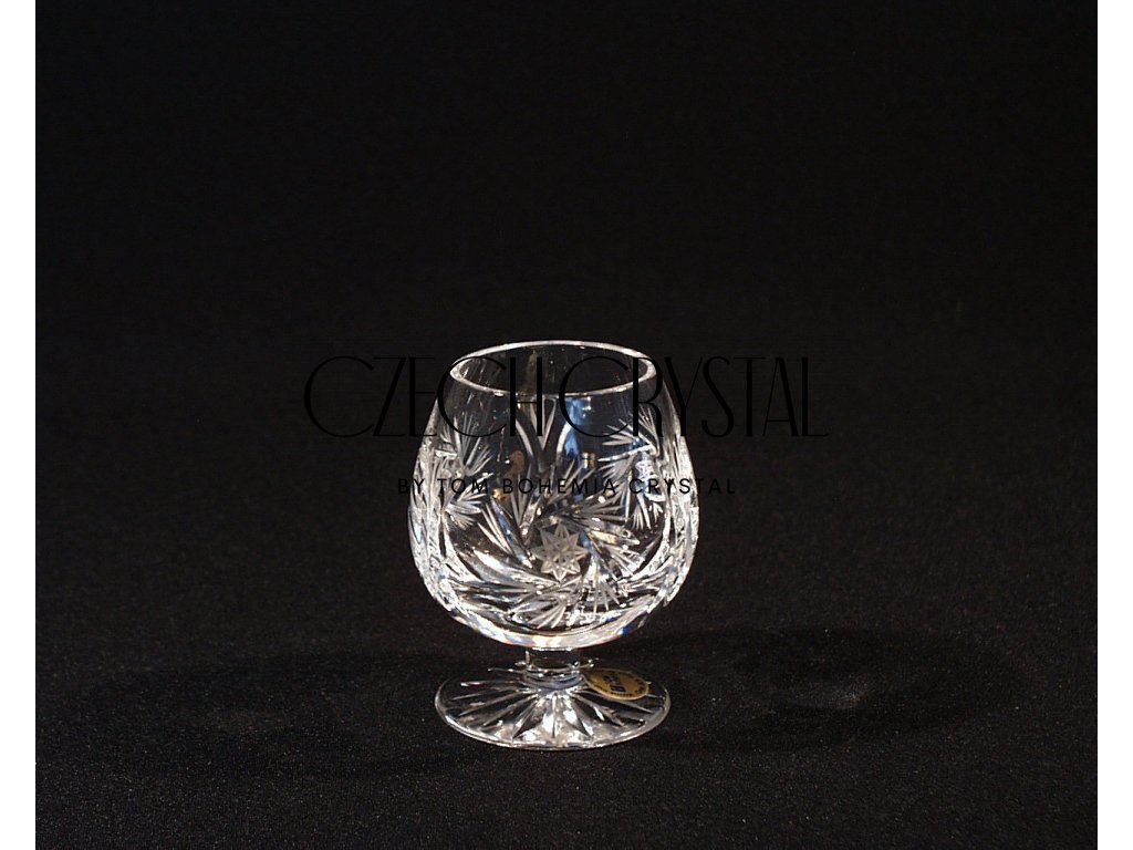 Brandy glass - Pinwheel (80 ml)