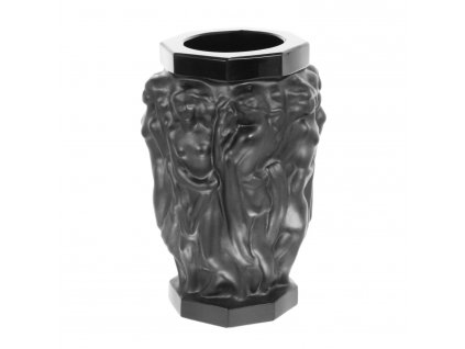 Vase - Grapes harvest II. (BLACK)