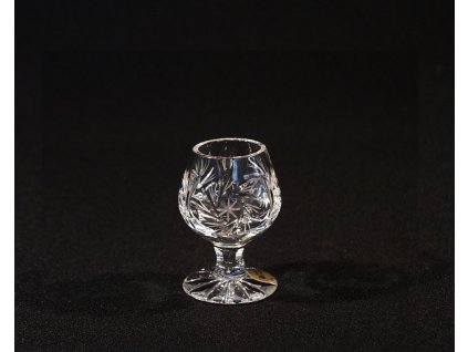 Mini brandy glass - Pinwheel (35 ml)