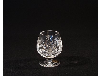 Brandy glass - Czech Crystal
