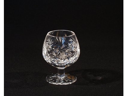 Brandy glass - Pinwheel (105 ml)