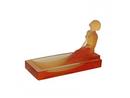 Vase - Woman in the bath - Large (TOPAZ)
