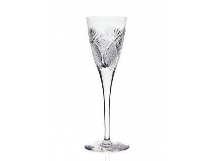 Wine Glass - Peacock butterfly (150 ml)