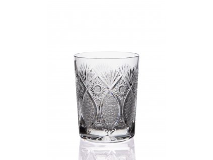 Conical whiskey glass - Peacock butterfly (340 ml)