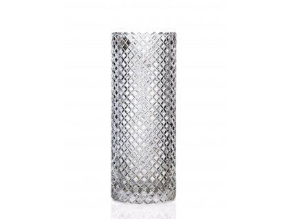 Cylinder Vase  - Grid