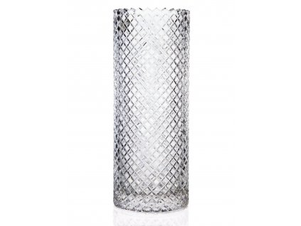 Cylinder Vase  - Grid