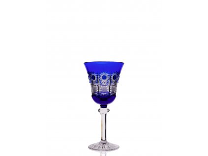 Wine goblet - “500” - Blue