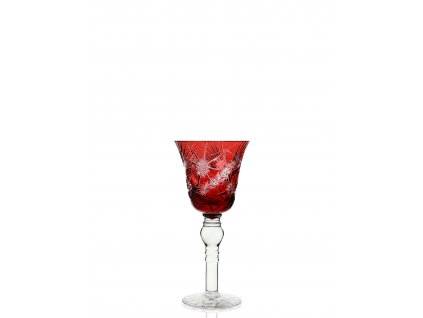 Wine goblet  - Starry Sky - Red