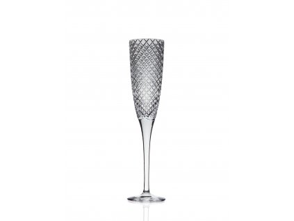 Champagne flute - Grid (185 ml)