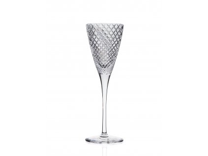 Wine Glass - Grid (215 ml)