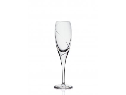 Champagne flute - Spiral - Adele (160 ml)