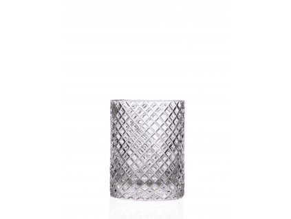 Whiskey Glass - Grid (320 ml)