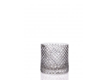 Whiskey Glass - Grid (360 ml)