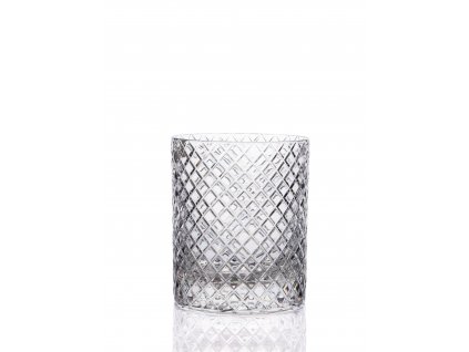 Whiskey Glass - Grid (450 ml)