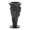 Vase - Grapes harvest III. (BLACK)