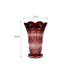 Vase - Ruby Red - 500 PK