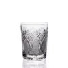 Conical whiskey glass - Peacock butterfly (340 ml)